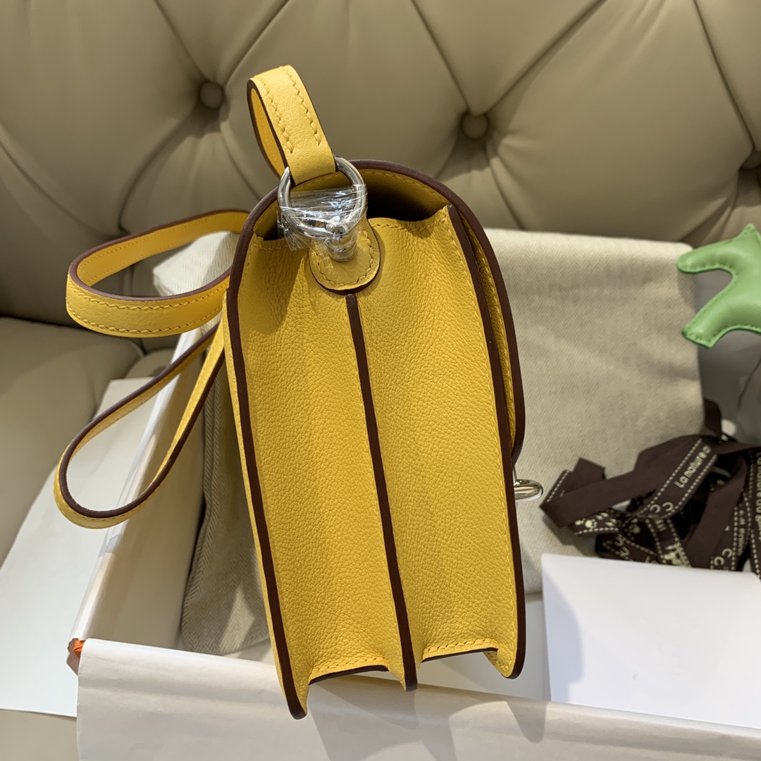 에르메스 룰리스18 옐로우 은장 에버컬러